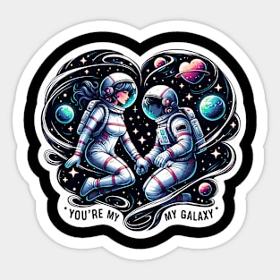 Stellar Love Sticker